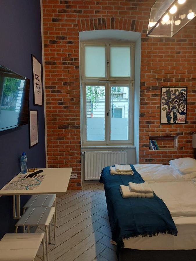 Juwel Uroczy Apartament 2B Stare Miasto Kraków Exteriör bild
