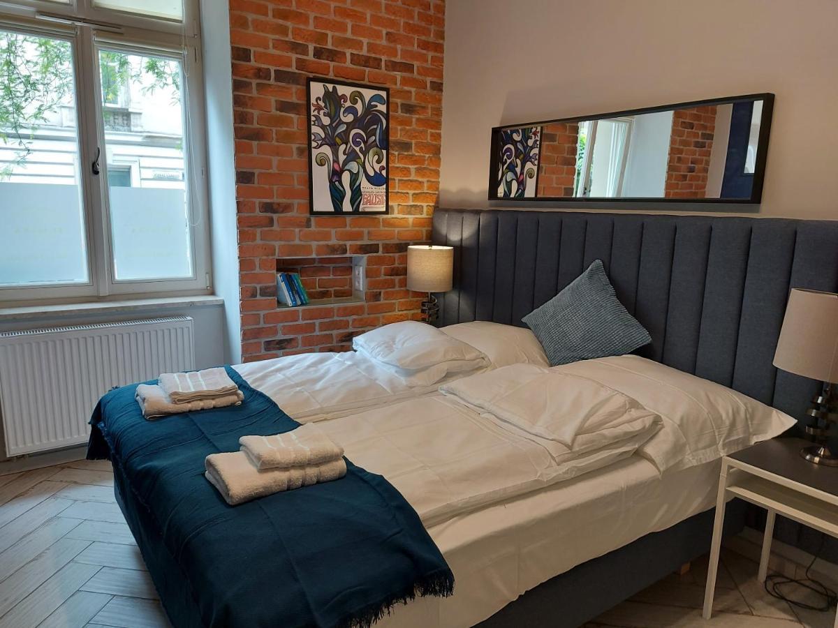 Juwel Uroczy Apartament 2B Stare Miasto Kraków Exteriör bild