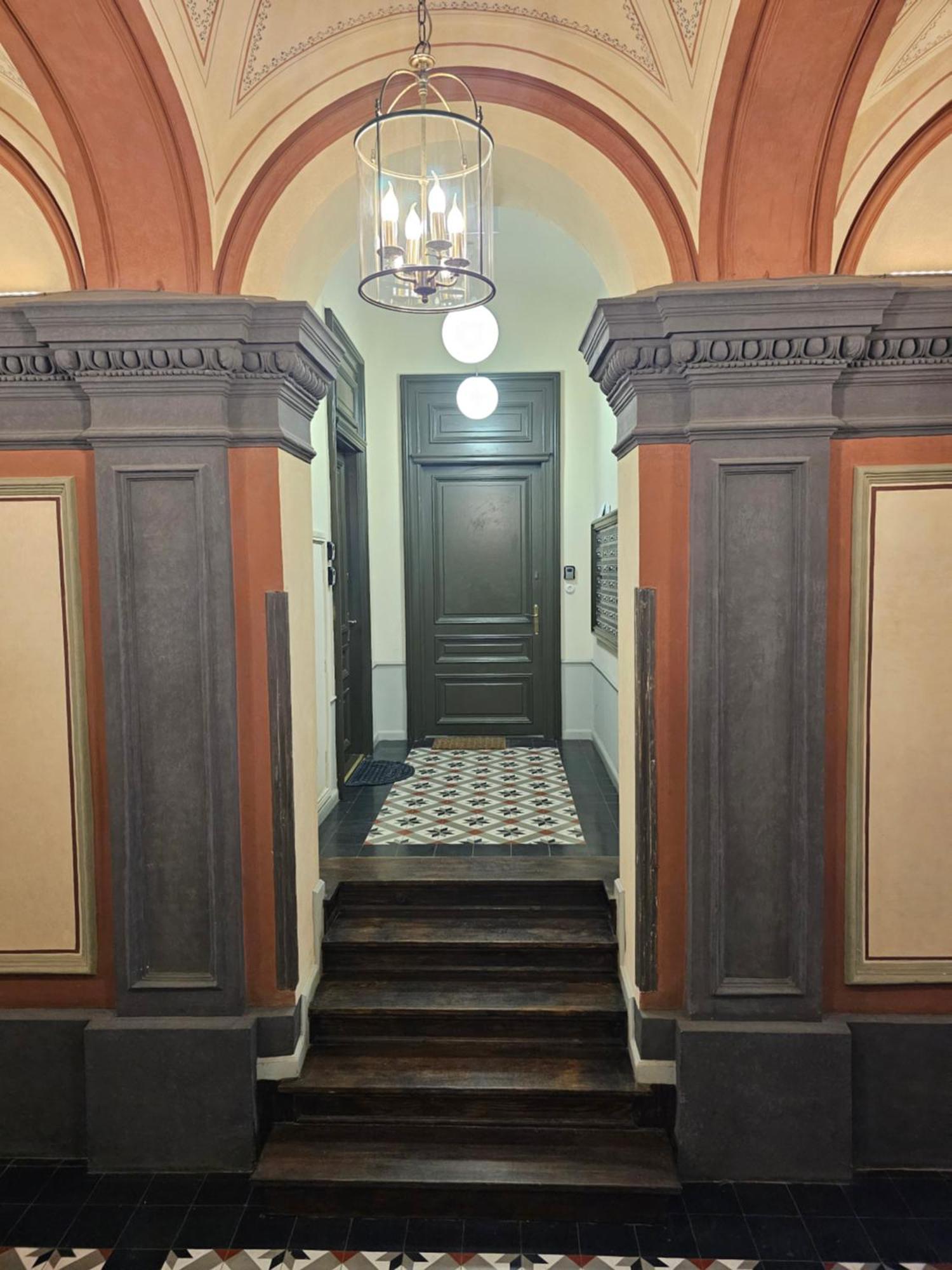 Juwel Uroczy Apartament 2B Stare Miasto Kraków Exteriör bild