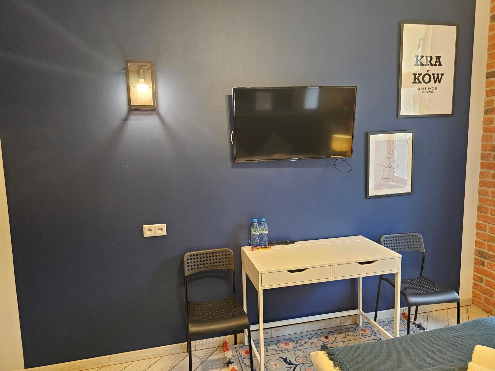 Juwel Uroczy Apartament 2B Stare Miasto Kraków Exteriör bild